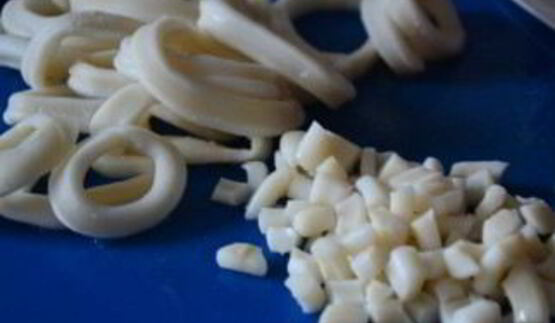 винегрет с кальмарами