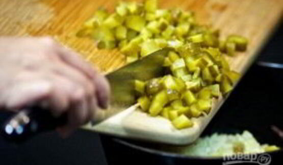 винегрет с капустой