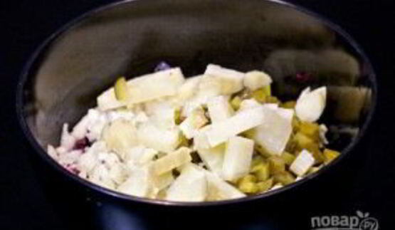 винегрет с капустой