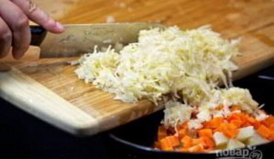 винегрет с капустой