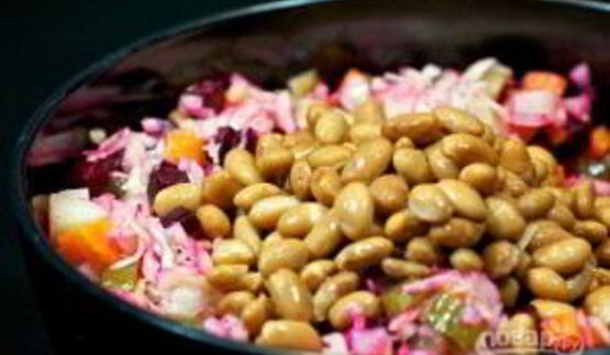 винегрет с капустой