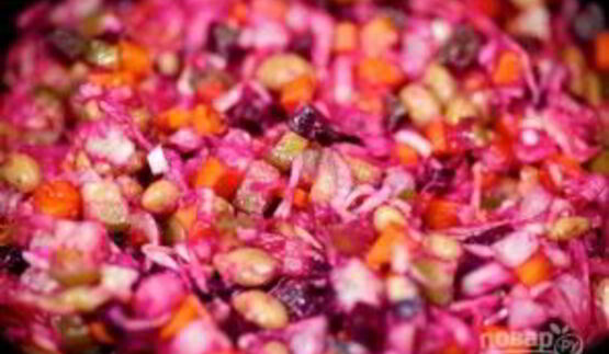 винегрет с капустой