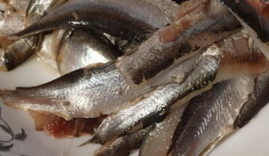 винегрет с килькой