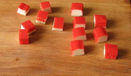 винегрет с крабовыми палочками