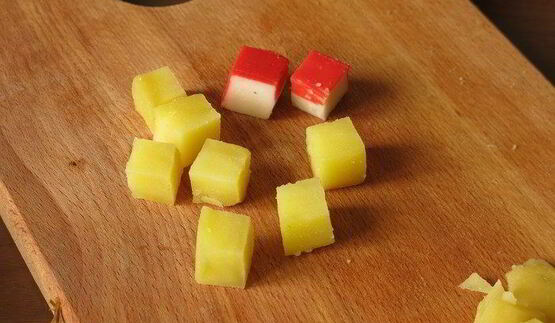 винегрет с крабовыми палочками