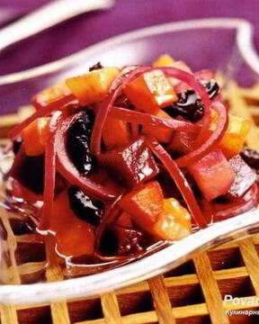 Винегрет с манго