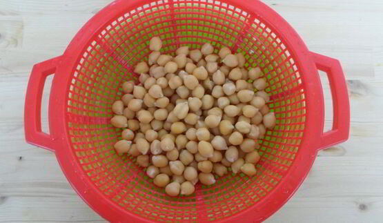 винегрет с нутом