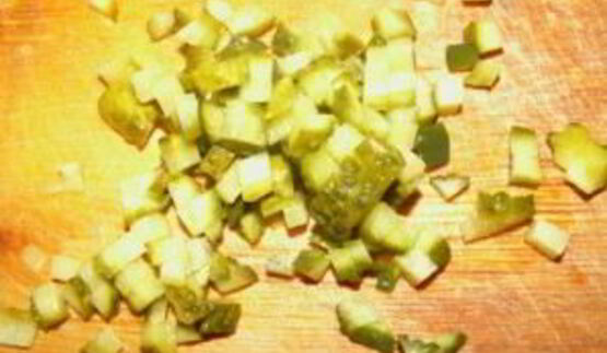 винегрет с сельдью