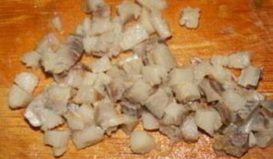 винегрет с сельдью