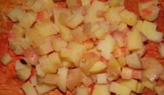 винегрет с сельдью