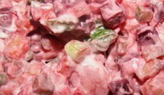 винегрет с сельдью