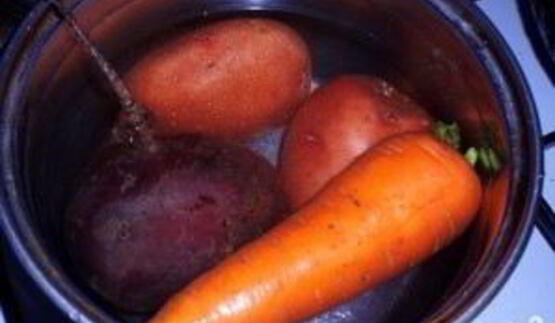 винегрет с селедкой