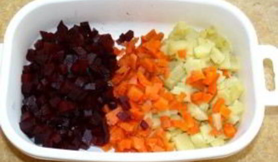 винегрет с селедкой