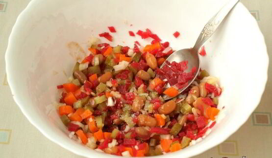 винегрет с тюлькой