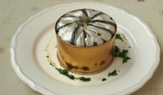 винегрет с тюлькой