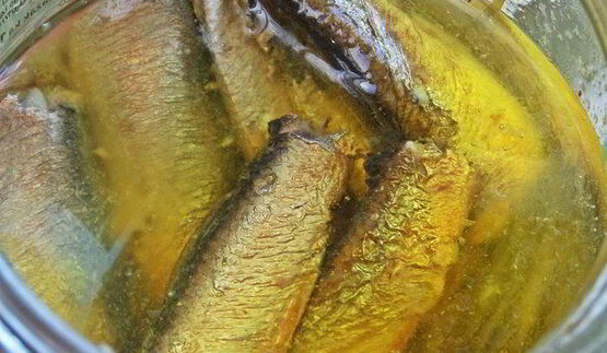 винегрет со шпротами