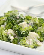 Зеленый винегрет