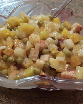 Желтый винегрет