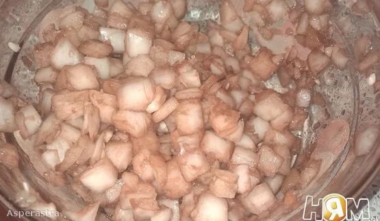 желтый винегрет