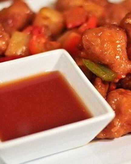 Рецепт домашнего кисло-сладкий соус по-китайски