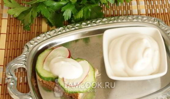 постный майонез