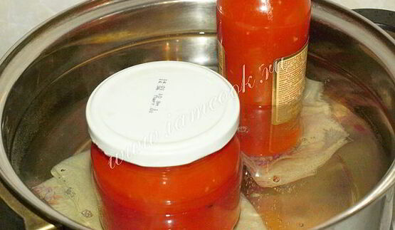 домашний томатный соус