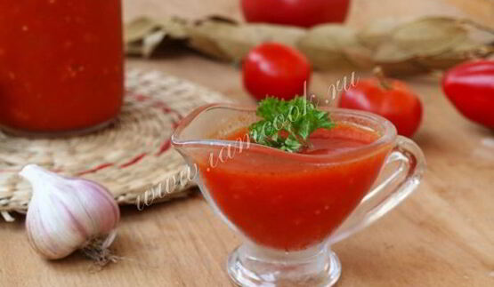 домашний томатный соус