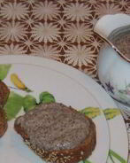 Грибной соус из шампиньонов со сметаной