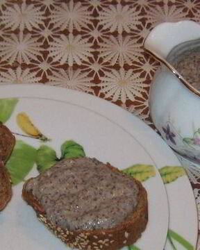 Грибной соус из шампиньонов со сметаной