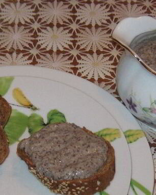 Грибной соус из шампиньонов со сметаной