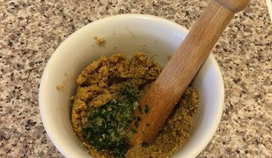 грузинский ореховый соус