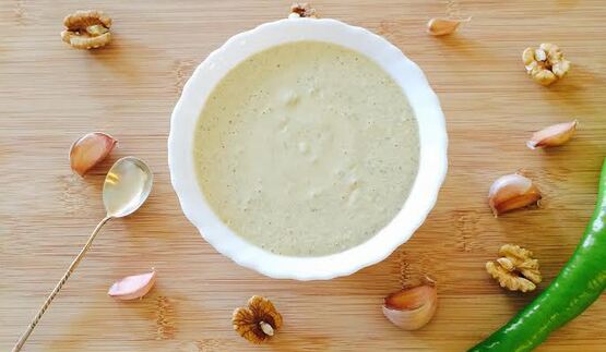 грузинский ореховый соус