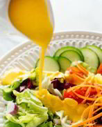 Имбирно-морковная заправка