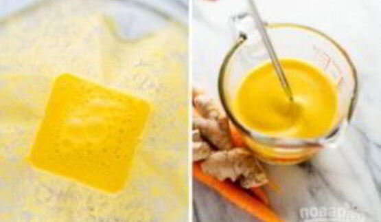 имбирно-морковная заправка