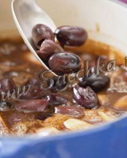 Рецепт испанского оливкового соуса