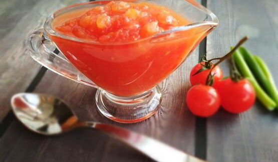 кетчуп домашний