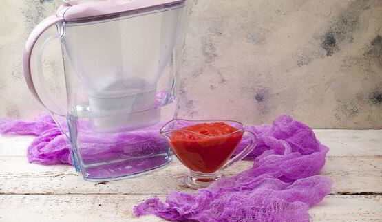 клубничный соус