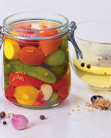 Рецепт маринада-ассорти