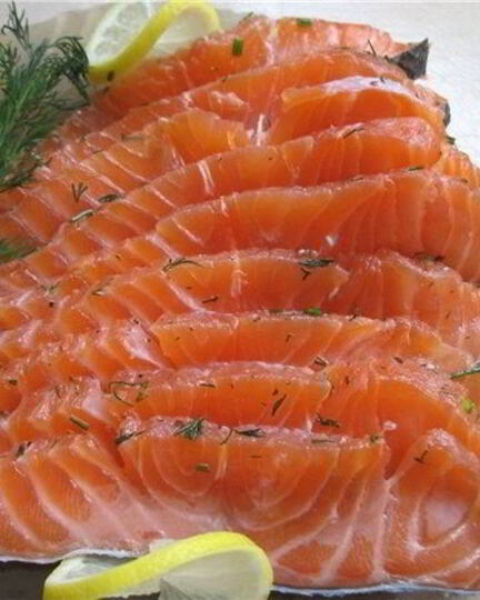 Рецепт маринада для красной рыбы