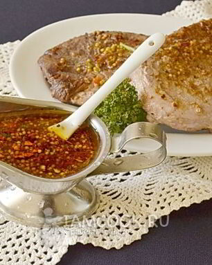 Маринад для свинины в духовке