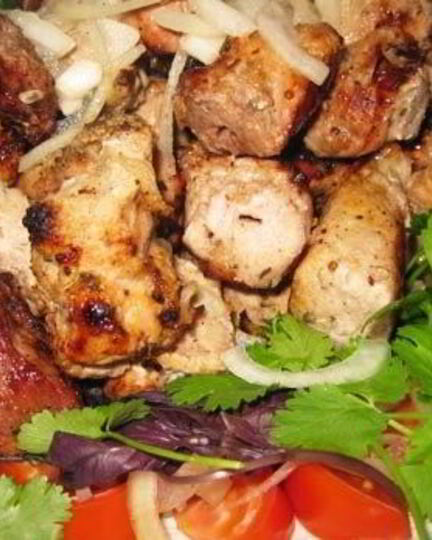 Рецепт маринада для свинины