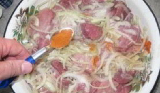 маринад для свинины