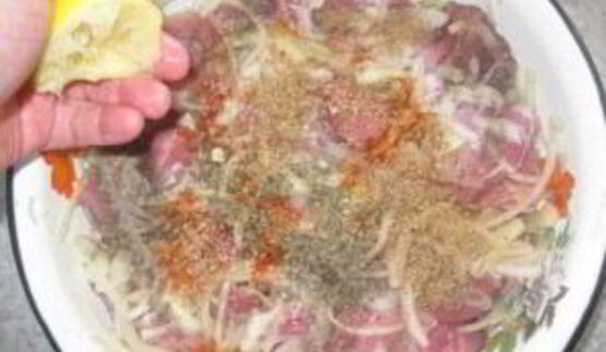 маринад для свинины