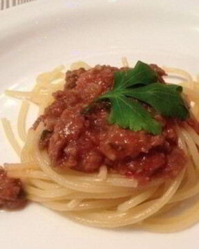 Мясной соус к спагетти