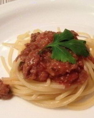 Мясной соус к спагетти