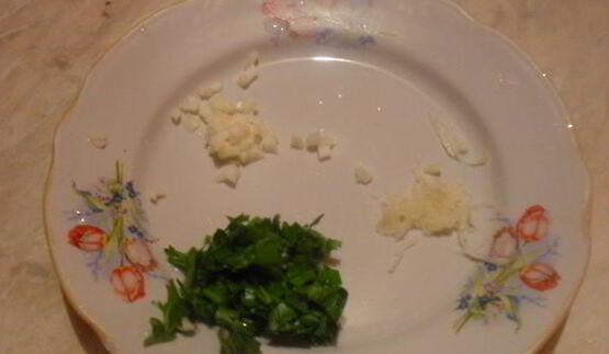 ореховый соус для овощного салата