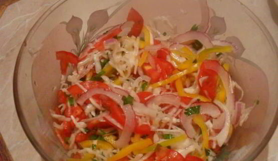 ореховый соус для овощного салата