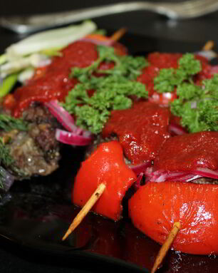 Острый соус к люля-кебаб