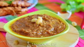 Соус к мясу