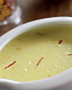 Шафранный соус